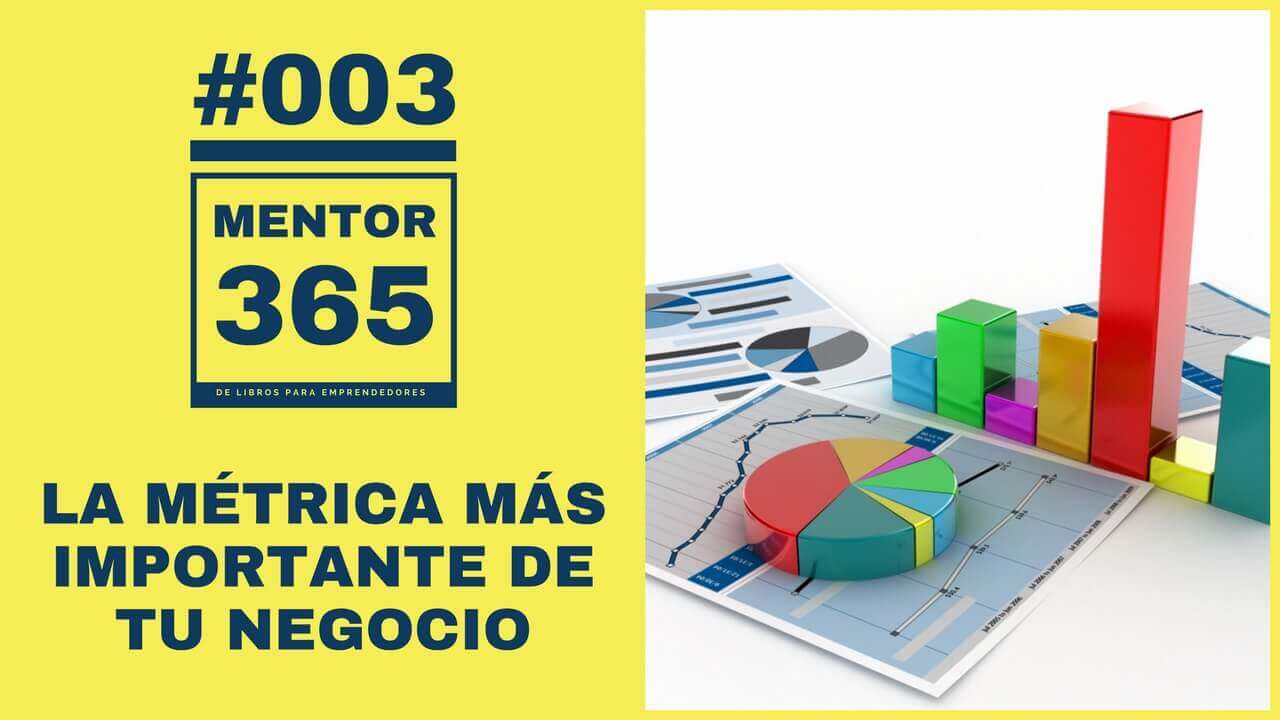 MENTOR365_003 La Métrica Más Importante de Tu Negocio - Un Podcast de Libros para Emprendedores 1280