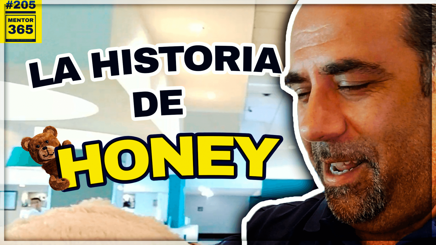 MENTOR365 #205 Sé diferente. Sé memorable. (LA HISTORIA DE HONEY, EL OSO PERDIDO DE MI HIJA...)