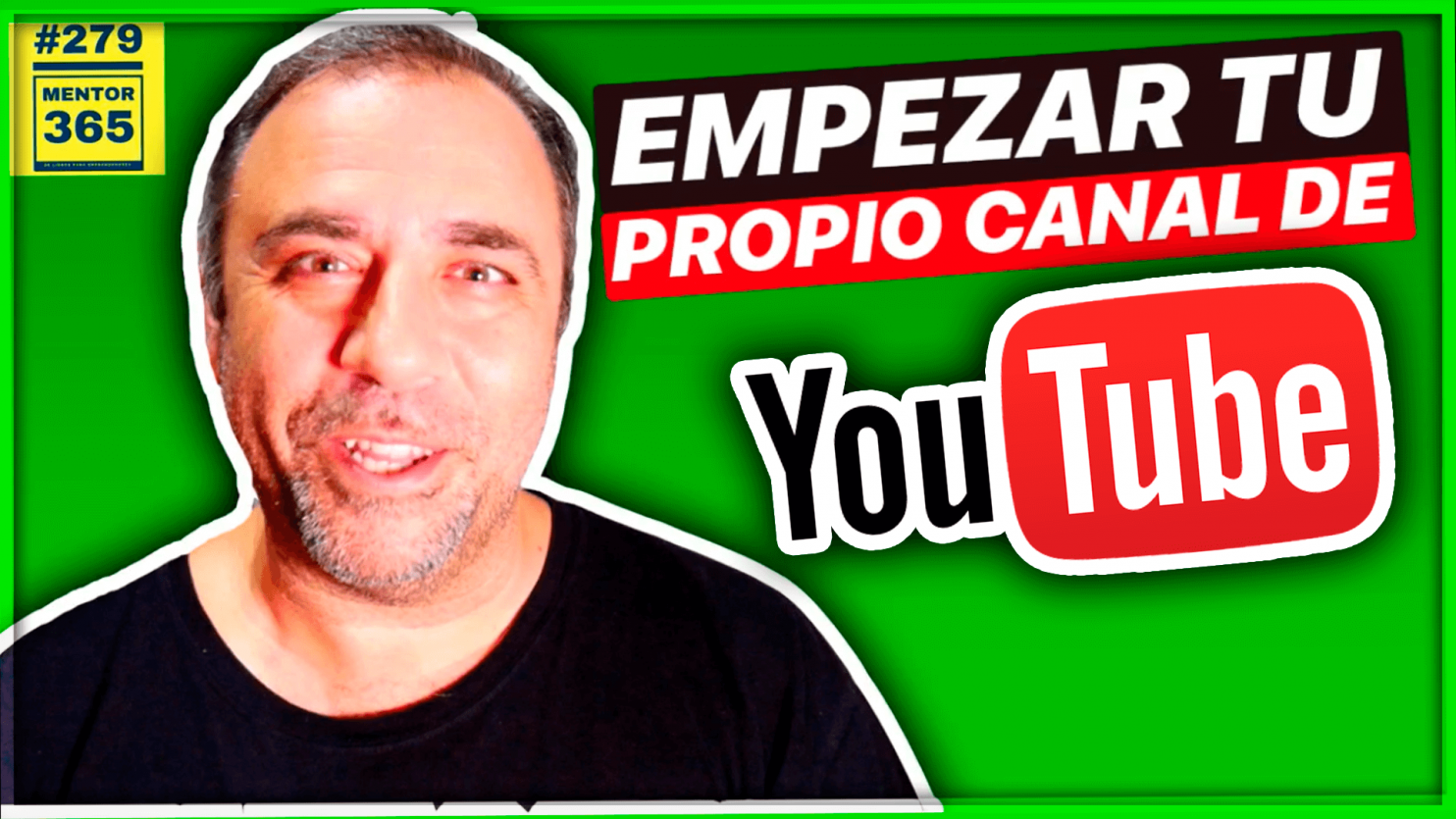 Por qué crear ahora mismo tu propio canal de YouTube